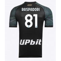 SSC Napoli Giacomo Raspadori #81 Tredjeställ 2023-24 Kortärmad